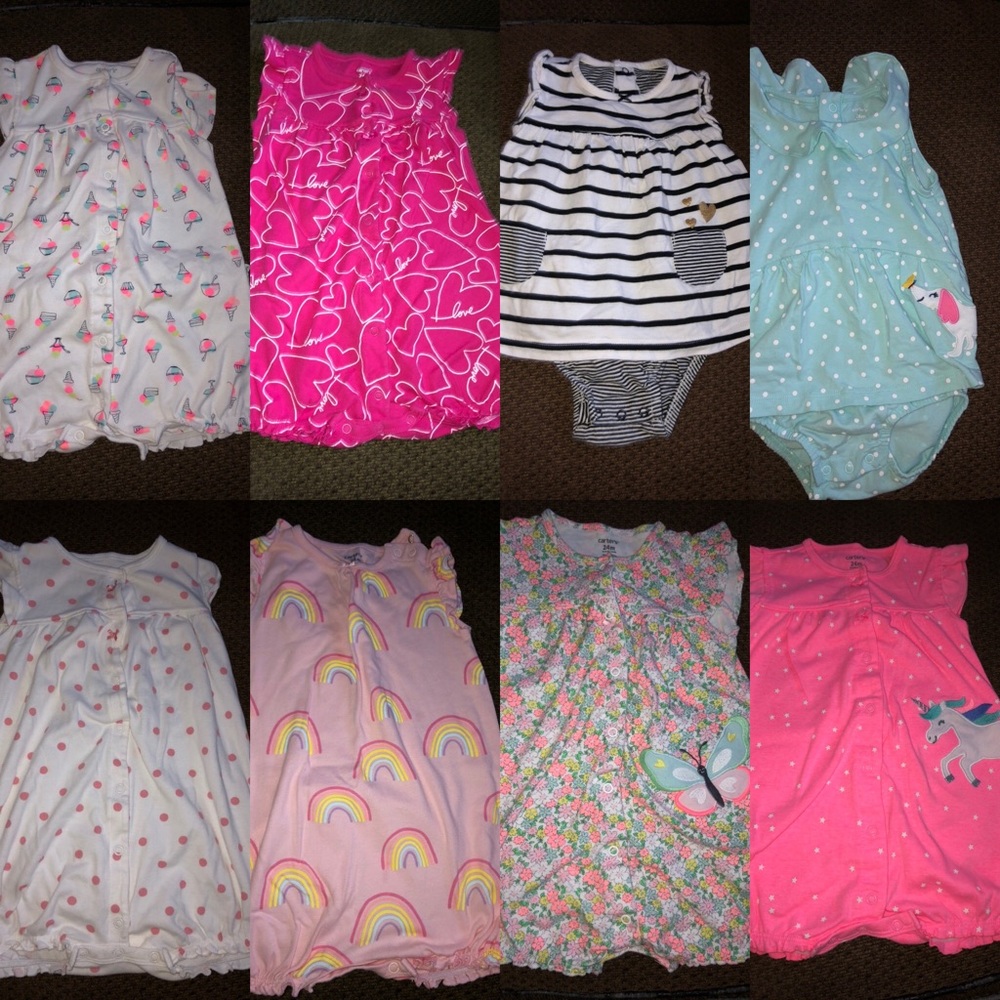 Carter rompers